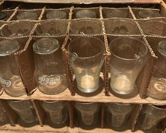 Coke glasses