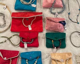 Jewelry pouches