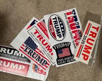 Bumper stickers 