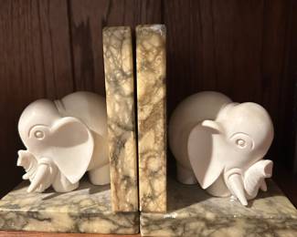 Vintage bookends 