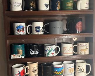Coffee mugs