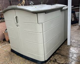 Large outdoor storage 