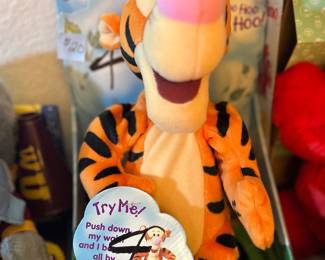 Unopened Tigger