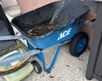 2 wheel wheel barrel 