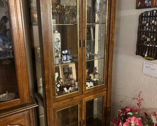 Curio cabinet 