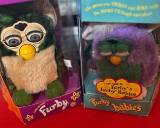 Collectible Furbys.  