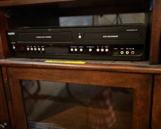 VCR and DVD