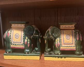 Vintage elephants 