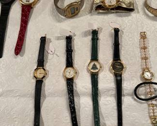 Men’s and women’s watches