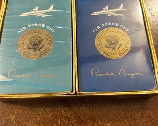 Playing cards R. Reagan 