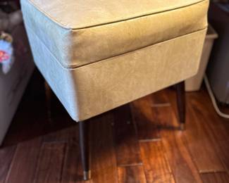 Vintage ottoman 