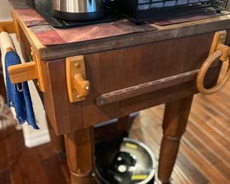 Beautiful butcher block