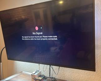 65” LG with mount