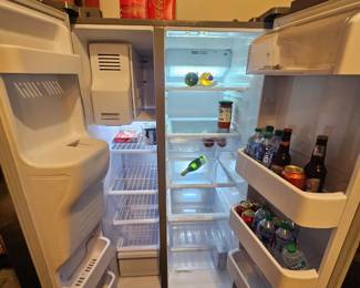 As with the other refrigerator this is stocked with all of the essentials