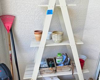 Wooden shelf Sunday price $40