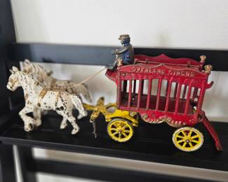 Original cast iron toy $200.00.00