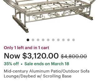 What these typically sell for