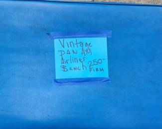 This is leftover from The Cocoa  estate so