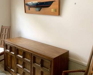 Brutalist Dining set $2200.00