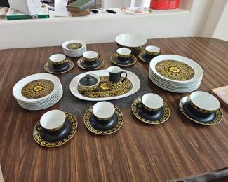 8 person  setting Sunday price $125