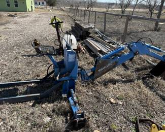 TC30 Tractor with backhoe attachment
