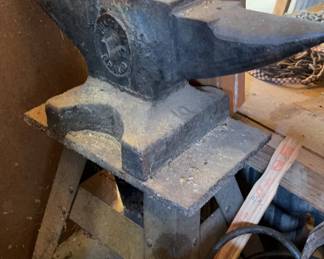 Vulcan large anvil