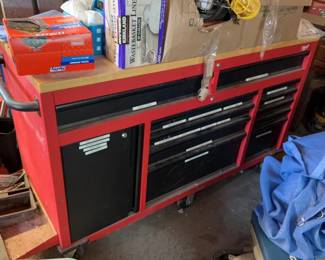 Milwaukee tool chest