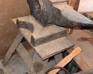 Vulcan large anvil