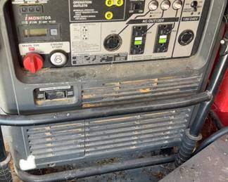 7000 Honda generator