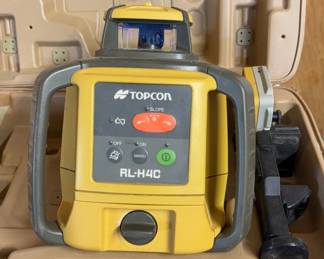 Lazer Level with tripod