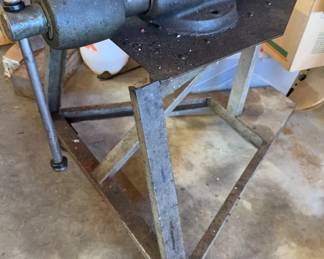 Wilton shop vise