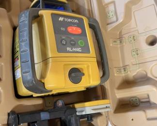 Lazer Level with tripod