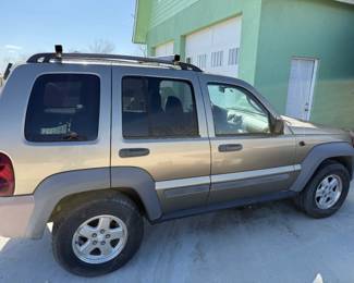 2005 Jeep Liberty