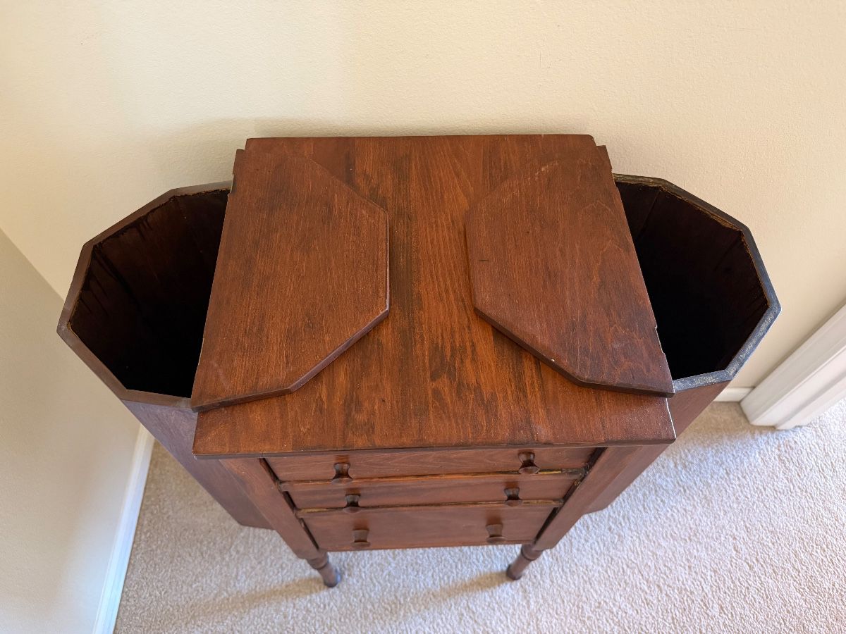 Martha Washington Sewing Cabinet