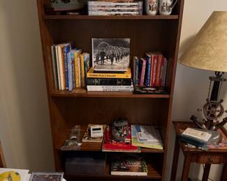 Wooden Bookcase 