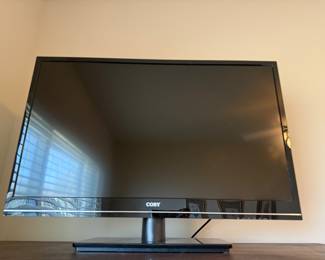 Coby 32" TFT LED TV and Remote