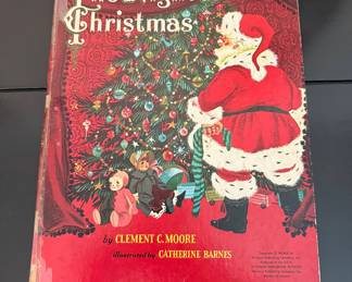 The Night Before Christmas by Clement C. Moore