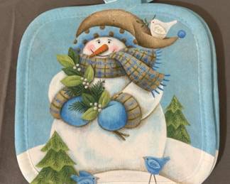 Snowman Hotpad
