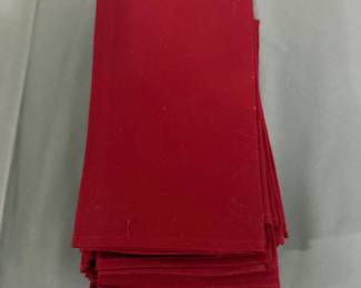 Red Napkins