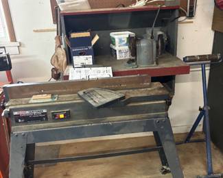 Garage Tools Craftsman Wood JointerJointer - Planer
