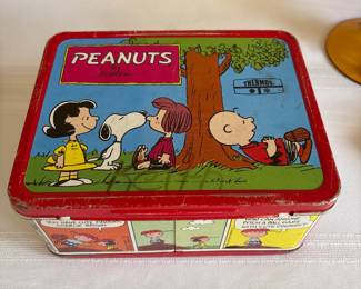 Peanuts Lunch Box - No Thermos