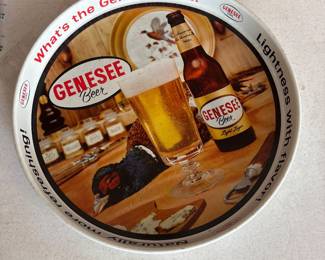Genesee Beer Advertising Tray