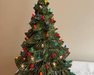 Ceramic Christmas Tree