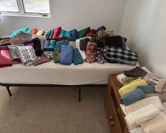 Large selection of Fabric Mixed Sizes
