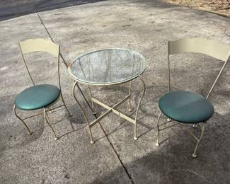 Bistro Table and Chair Set