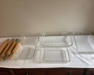 Rolling Pins - Pyrex