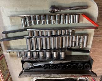 Garage Tools Craftsman Sockets