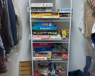 Vintage Games, Puzzels, boomerangs ect