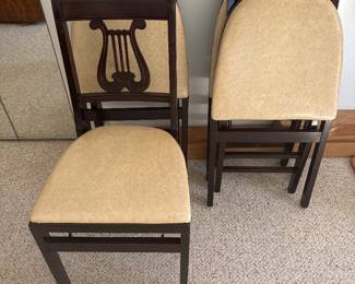 Vintage Folding Chairs
