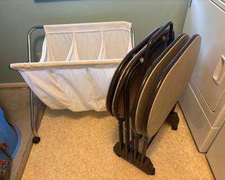 Laundry holder - TV trays